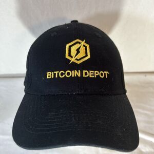 Hit Wear Hat Bitcoin Depot Cap Strap Back